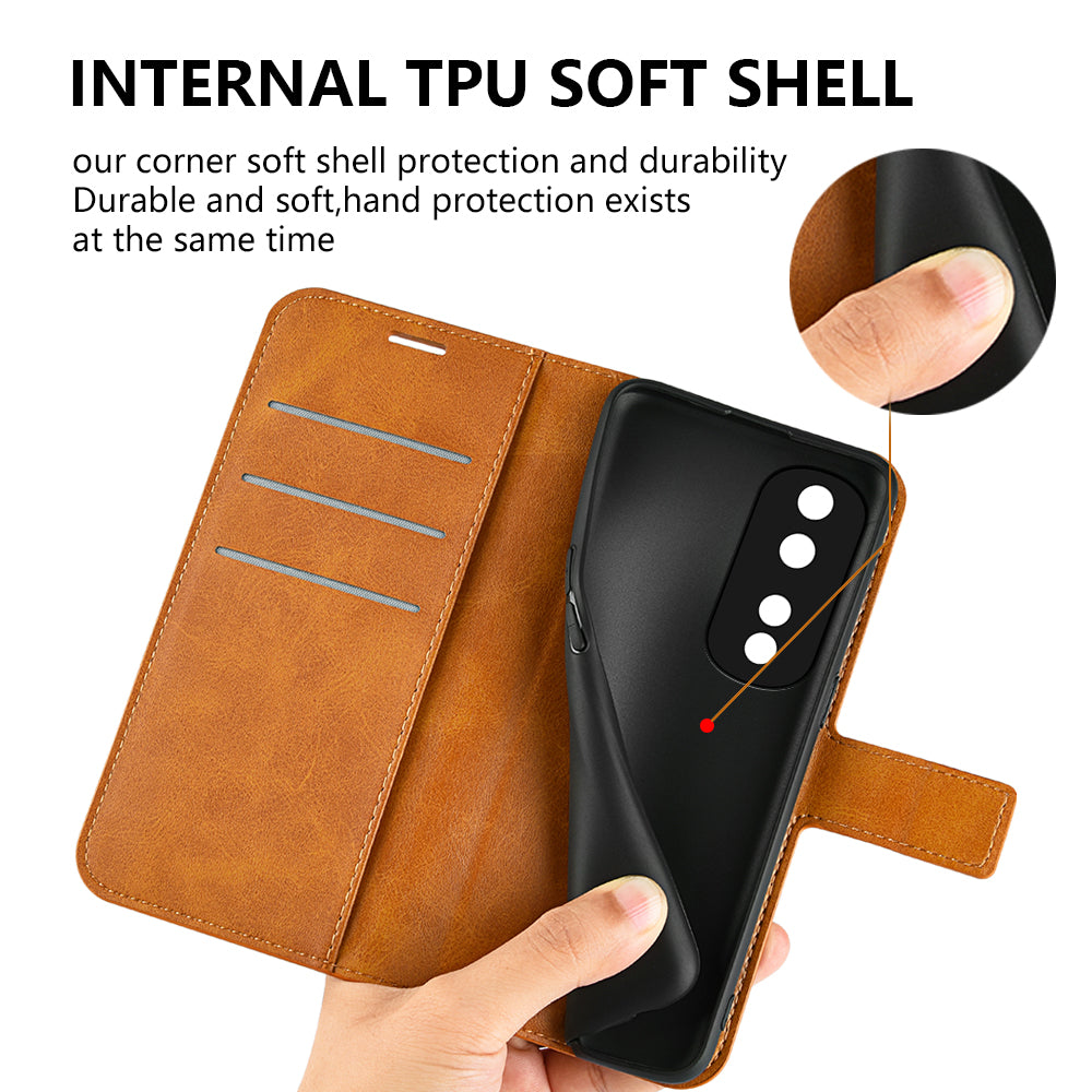 For Honor 80 Pro 5G PU Leather Stand Wallet Case Calf Texture Square Magnetic Clasp Book Style Phone Cover For Honor 80 Pro 5G PU Leather Stand Wallet Case Calf Texture Square Magnetic Clasp Book Style Phone Cover